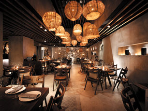 Restaurante Taboo Polanco, interior con diseño elegante y ambiente gastronómico en Ciudad de México