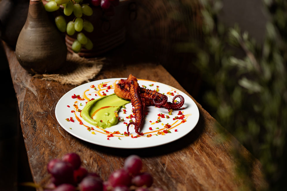 Pulpo Colosal