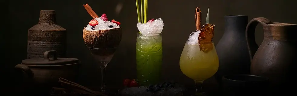 Mixologías de autor en Taboo Restaurant
