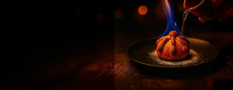 pan de muerto en Restaurante Craft Los Cabos