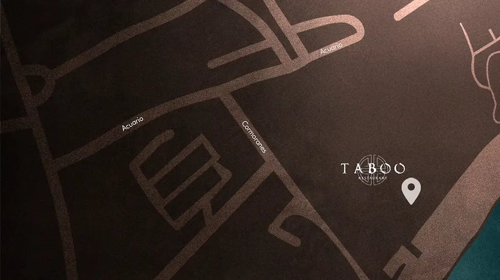 mapa de ubicación de Taboo Restaurant Los Cabos