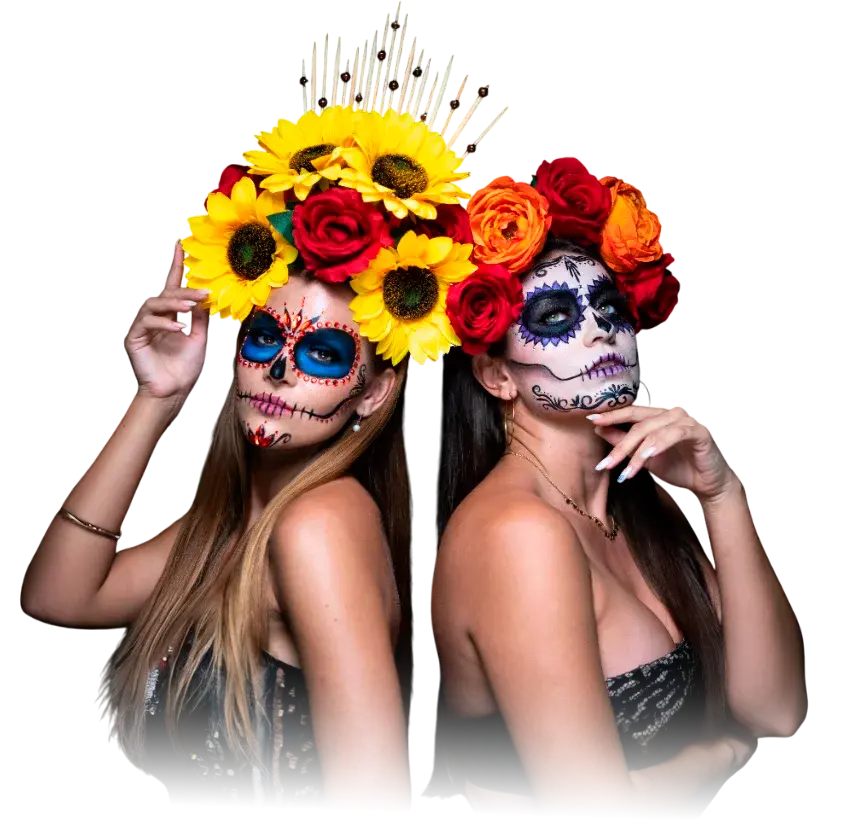 desfile de catrinas en Los Cabos
