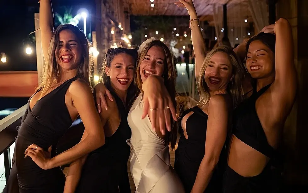 celebración de despedida de soltera en Taboo Restaurant Cancún