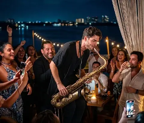 restaurante en cancún con show en vivo