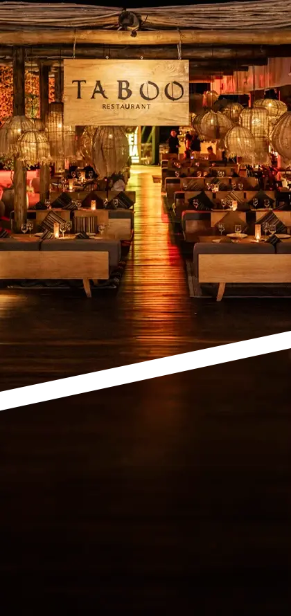 restaurante Taboo Los Cabos para celebración día de muertos