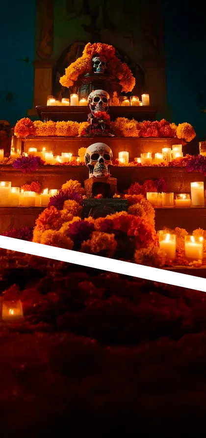 altar día de muertos