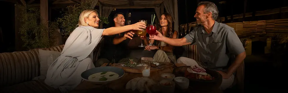 Taboo Restaurante Mediterráneo en México