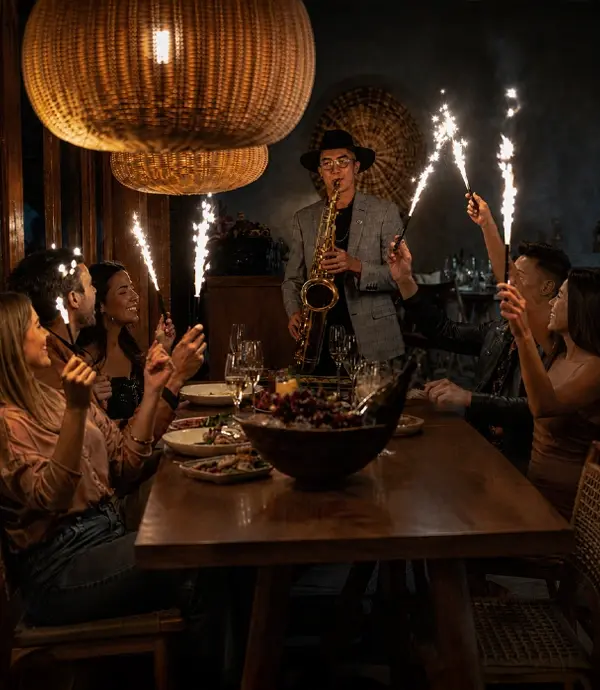 Taboo Restaurante con shows en vivo