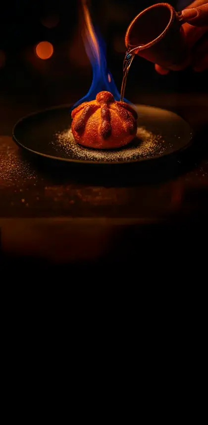 pan de muerto en Restaurante Craft Los Cabos