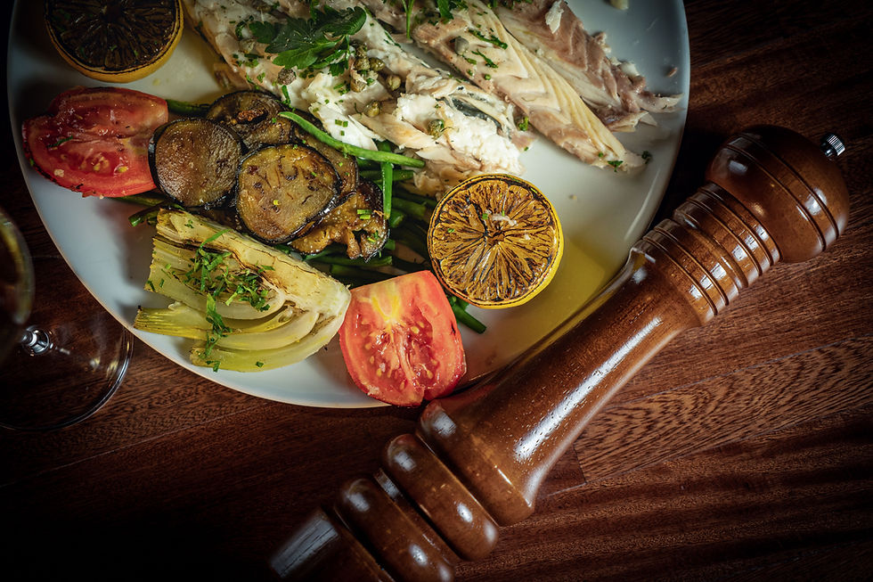 Fish and Seafood