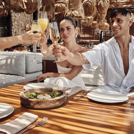 Best brunch at Taboo Cancun