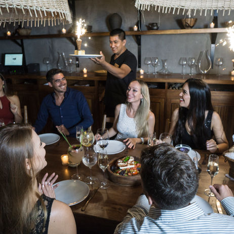 Taboo Cancun Restaurant: the art of celebrating Mediterranean style