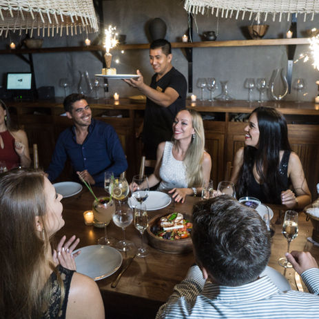 Taboo Cancun Restaurant: the art of celebrating Mediterranean style