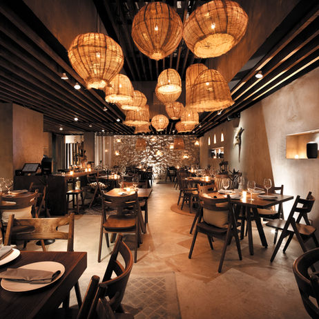 Taboo Polanco Restaurant, an elegant interior design and gastronomic atmosphere in Mexico City