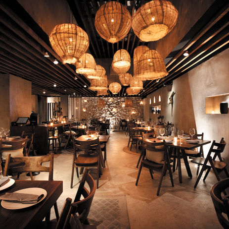 Taboo Polanco Restaurant, an elegant interior design and gastronomic atmosphere in Mexico City