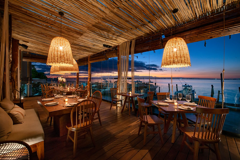 The best restaurant in Cancun