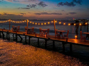 Taboo Cancun - Mediterranean Cuisine and Mixology with a View of Nichupté Lagoon