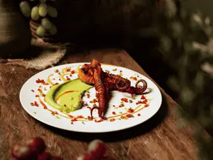 Mediterranean food in the gastronomic scene