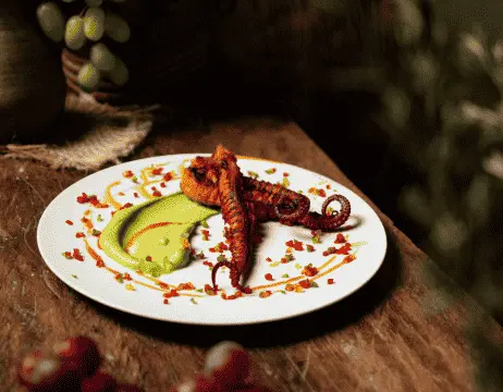 Mediterranean food in the gastronomic scene