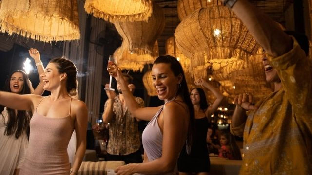 party nights at Taboo Cancun