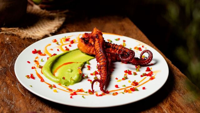 exquisite dishes in Taboo