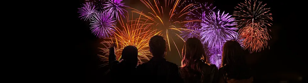 Fireworks in Cabo