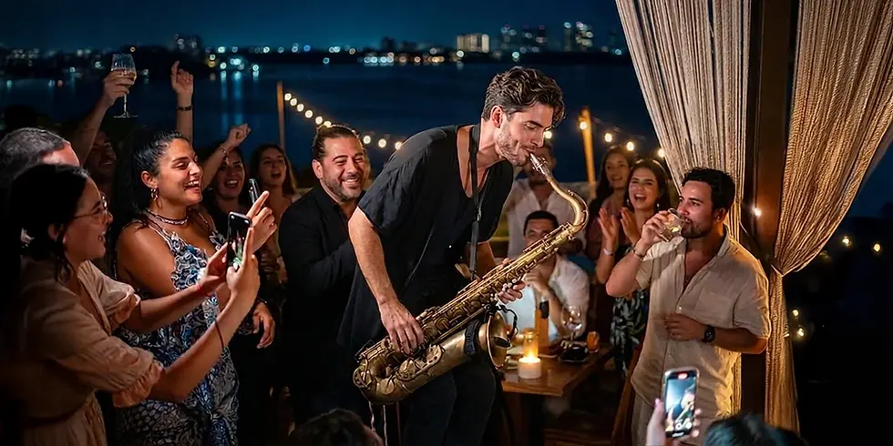 restaurante en cancún con show en vivo