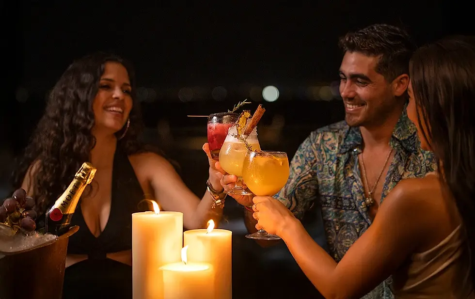 eventos privados en Taboo Restaurant Cancún