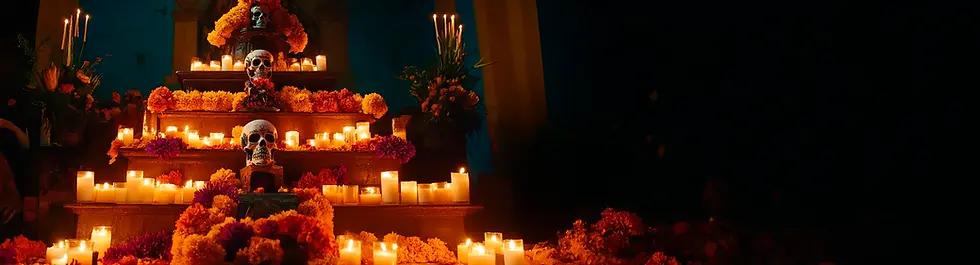 Altar Día de Muertos