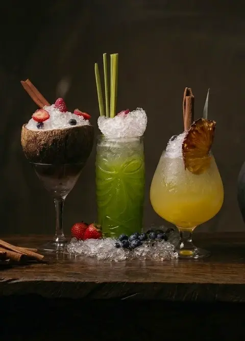 Mixologías de autor en Taboo Restaurant